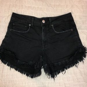american eagle denim shorts super cute!!
